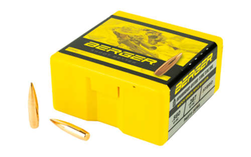 Ammunition Berger Bullets BERGER .264 130G AR HYB OTM 100CT